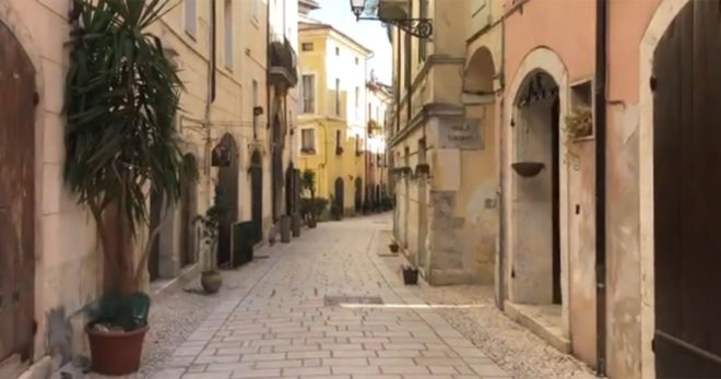 Sora: un problema di decoro urbano risolto rapidamente. Il “grazie” di Bruno La Pietra