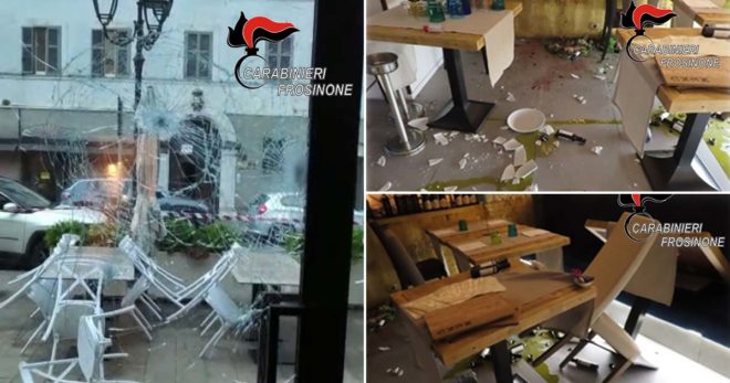 Isola del Liri: violenza e danni al ristorante nel 2021. L’ordinanza del GIP eseguita dai Carabinieri di Sora