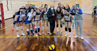 Volley, finale provinciale U18F: Argos Sora si aggiudica il derby di andata contro Olimpia Sora