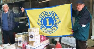 Anche a Pasqua il progetto “ALLEVIARE LA FAME” da parte del Club di Sora-Isola del Liri-Arpino