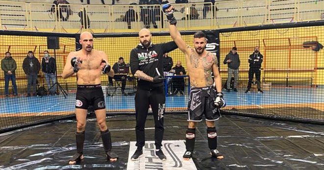 MMA: Luca Rocca e Aleandro D’Agostini vincono l’Apocalypse pitbul Championship