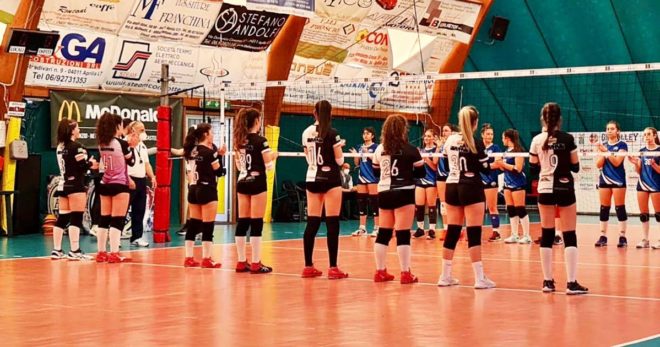 Volley: la Mosaic Olimpia Sora Under 16 Femminile sfiora la qualificazione
