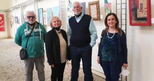 Sora: “Immagini di suoni ermetici”, tre artisti espongono nella Sala Espositiva della Biblioteca Comunale