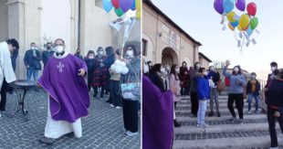 Sora: gli allievi della “Facchini” in Cattedrale per il Precetto pasquale