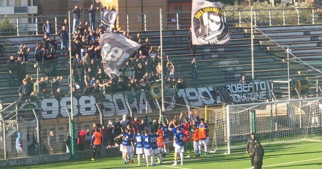 Sora Calcio: missione “quasi” compiuta. I bianconeri blindano i playoff. Ora bisogna solo gestire