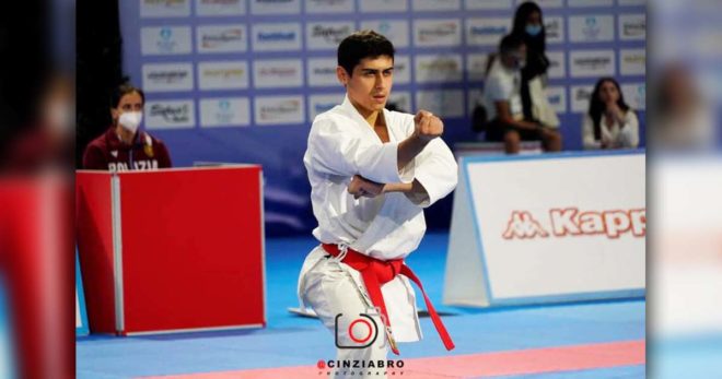 Guido Polsinelli convocato nella Nazionale maggiore di Karate