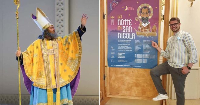 “La notte di San Nicola”: Alberto Petricca protagonista al Teatro Petruzzelli di Bari