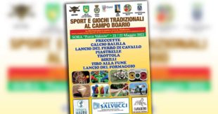 Sora: il 21 e 22 Maggio Sport e giochi tradizionali al Campo Boario