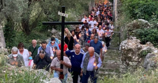 Sora: chiusura del Mese di Maggio alla Madonna delle Grazie, le foto