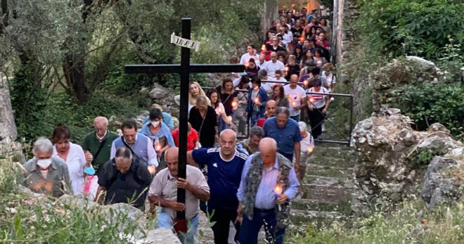Sora: chiusura del Mese di Maggio alla Madonna delle Grazie, le foto