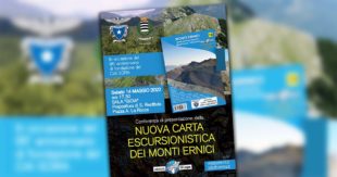 95° di fondazione: la Sezione del CAI SORA presenta la nuova Carta escursionistica dei Monti Ernici