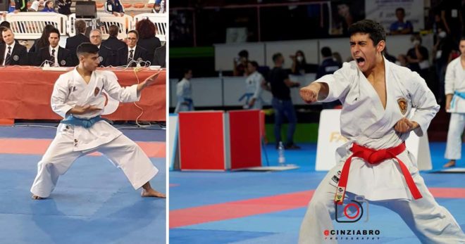 Guido Polsinelli orgoglio sorano! Sarà lui l’unico atleta azzurro agli Europei individuali di Karate