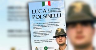 Sora: XVI Anniversario della scomparsa del Mar. Ca. Luca Polsinelli, il programma delle cerimonie