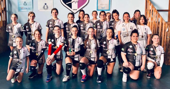 Mosaic Olimpia Sora Under 13: le ragazze invincibili