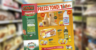 Punto Fresco: prezzi tondi 1, 2 e 3 euro. Il nuovo volantino con tutte le offerte