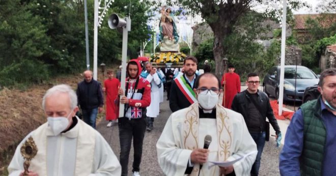 Sora: Compre in festa per la Madonna della Pace