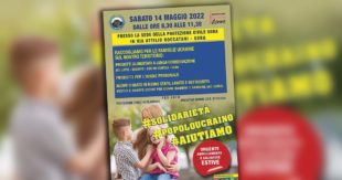 Sora per l’Ucraina: Sabato 14 Maggio nuova raccolta (dalle 8:30 alle 11:30)