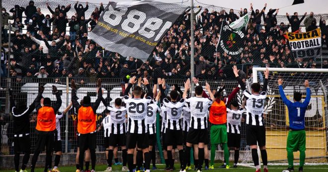 Calcio: domenica al “Tomei” torna lo storico derby Sora-Terracina