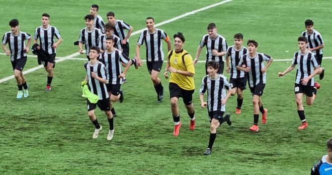 Calcio: la travolgente cavalcata del Sora Under 17 di Mr Tanzilli. Bianconeri a un solo punto dalla vetta