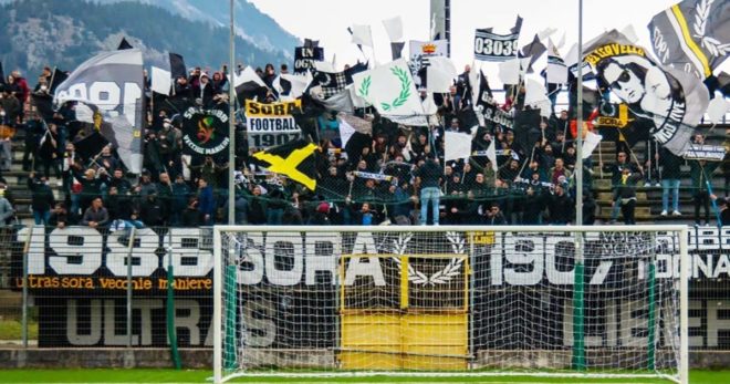 Sora Calcio: la gara dei playoff si gioca a Ladispoli