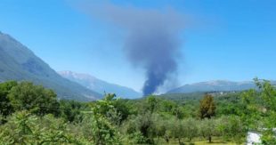 Incendio GEA: il Sindaco di Sora predispone ordinanza di chiusura finestre abitazioni