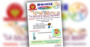 “La Salute nelle tue mani”: Giovedì mattina incontro tra medici e bambini alla De Mattias