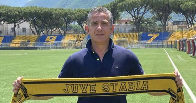 Luiso riparte da Castellammare: il Toro di Sora nuovo allenatore della Primavera della Juve Stabia