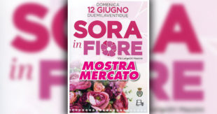 “SORA IN FIORE”: Domenica 12 Giugno in Lungoliri Mazzini