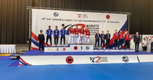 Europei di Karate: per Polsinelli un bronzo e un argento