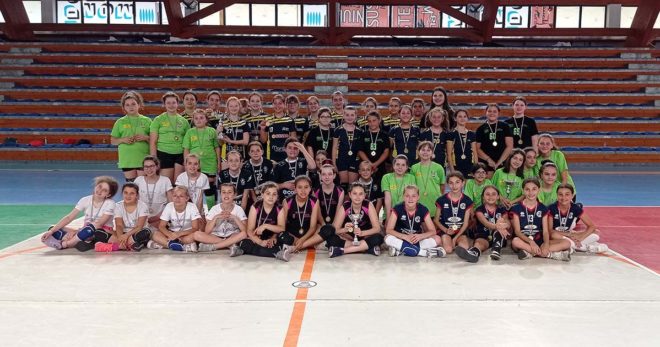 Pallavolo territoriale: C.U.S. Cassino Atina Campione Under 12 femminile