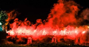 “Tradizione e Appartenenza”. Migliaia di persone puntuali, come ogni anno, sui lungoliri di Sora per il “Faone”