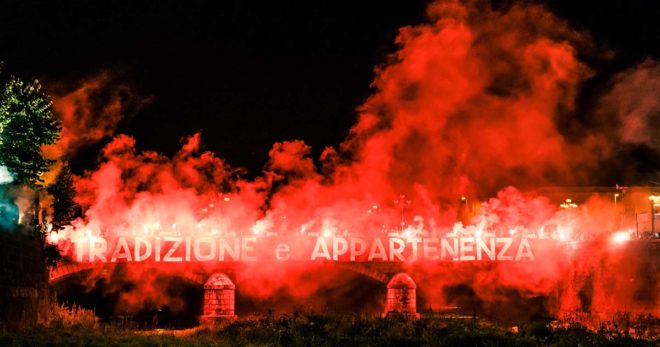 “Tradizione e Appartenenza”. Migliaia di persone puntuali, come ogni anno, sui lungoliri di Sora per il “Faone”