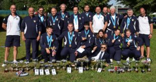 Tiro al Piattello: l’Italia del CT Polsinelli Campione d’Europa