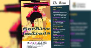“SorArte in Strada”: i ringraziamenti del Maestro Giuseppe Ruggieri
