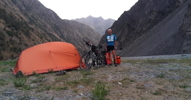 Tornano i “cicloviaggi” di Giorgio Lucarelli: il primo aggiornamento da Ming-Kush in Kyrgyzstan