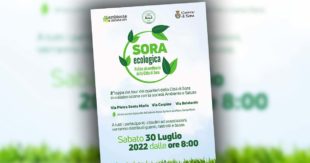 “Sora Ecologica”: nuovo appuntamento con il tour di pulizia straordinaria della città