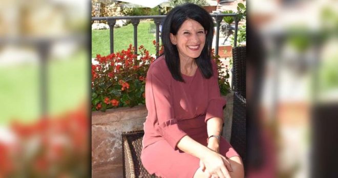 Gli splendidi 50 anni di Cristina Sacchetti. Buon compleanno!