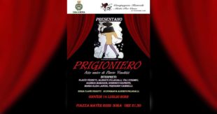 Sora: questa sera “Teatro sotto le stelle” in Piazza mayer Ross