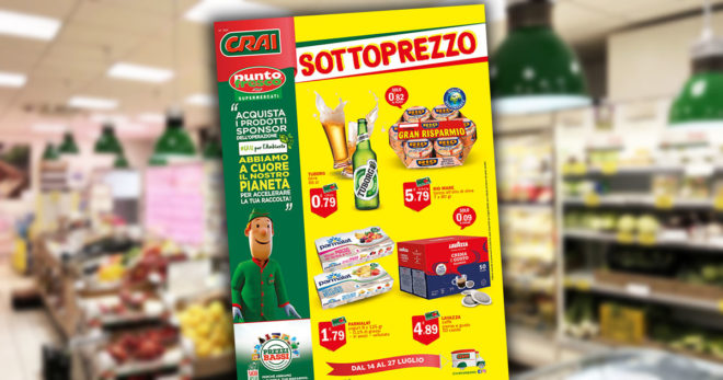 Sottoprezzo Punto Fresco: il nuovo volantino con tutte le offerte