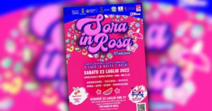 “Sora in Rosa”: il 22-23 Luglio la X edizione dell’evento più “rosa” della provincia di Frosinone