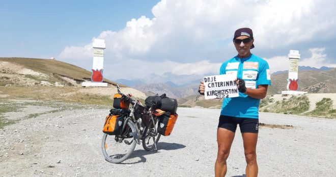 Giorgio Lucarelli: prosegue la sua ciclo-avventura in Kyrgyzstan. Il racconto e altre splendide foto