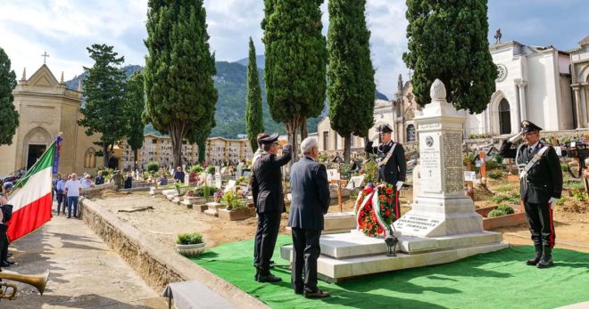 Martiri di Fiesole, Sora ha ricordato il Carabiniere Alberto La Rocca