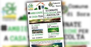 Ambiente e Salute: 4 giornate per raccolta materiale ingombrante nella periferia di Sora