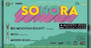 Sora: Giovedì 04 Agosto nel Parco “Valente” la prima attesissima edizione di “SONORA”