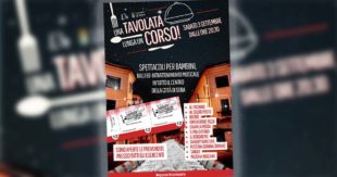 “Una Tavolata lungo un Corso”: i divieti di circolazione in vigore dalle 8 di Sabato 3 alle 13 di Lunedì 5