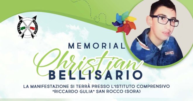 Memorial Christian Bellisario: oggi la giornata conclusiva dell’evento. Il programma