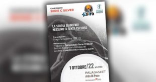 Pallacanestro Sora: Sabato 1° Ottobre al “Di Poce” la presentazione ufficiale della squadra 2022/23