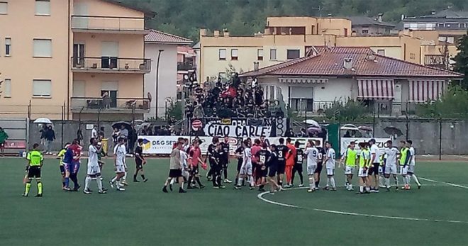 Itri-Sora 1-0: il tabellino della partita