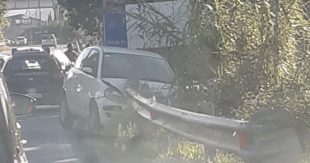 Sora: incidente zona San Marciano