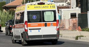 Sora: incidente stradale, ciclista in serie condizioni
